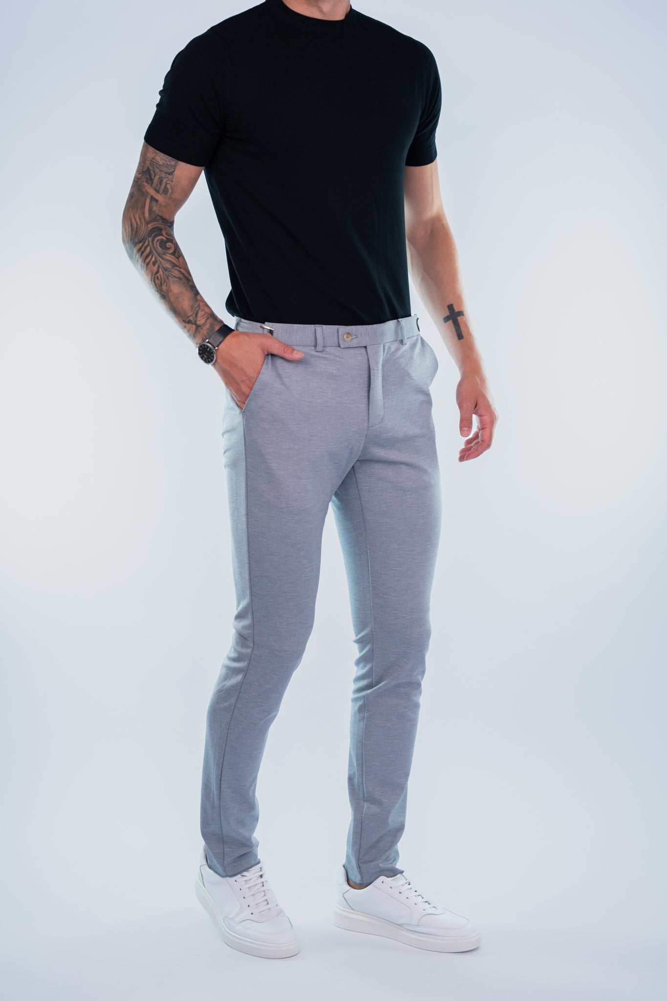 Calça de Alfaiataria Comfort Hellik