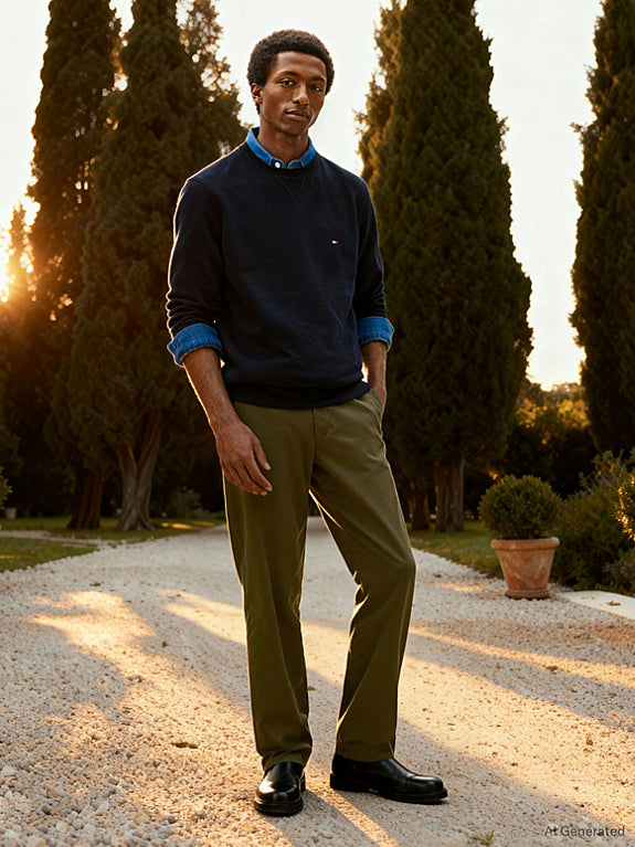 Moletom Careca Essential Tommy Hilfiger