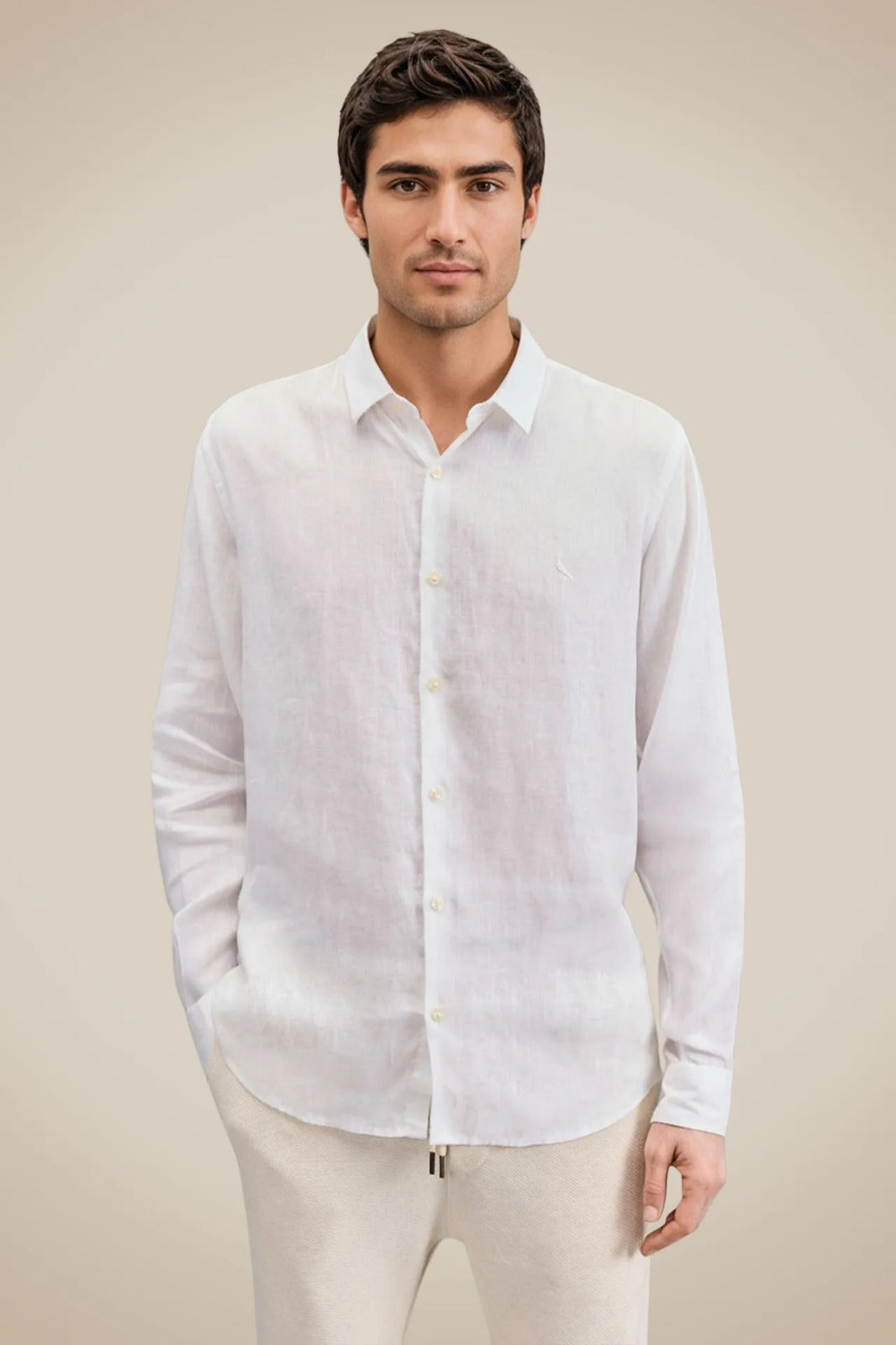 Camisa ML Linho Pienza Reserva