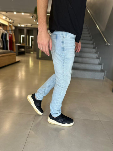 Calça Jeans Sim Five Pockets Calvin Klein