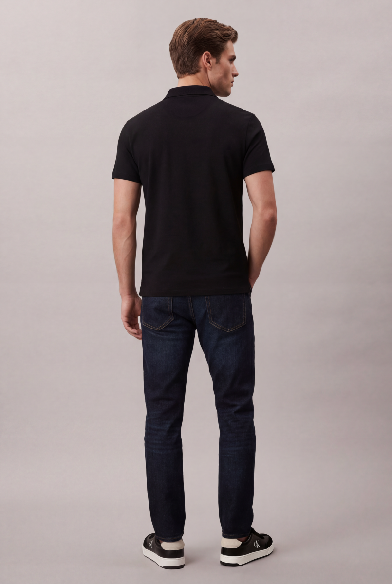 Polo Interlock Pima Calvin Klein