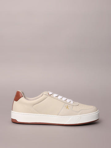 Tenis Pailito Calvin Klein Off White