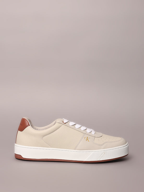 Tenis Pailito Calvin Klein Off White