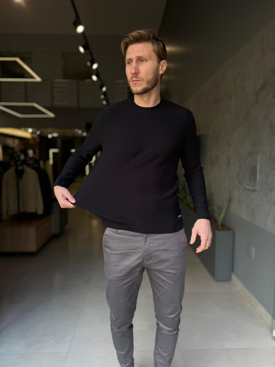 Sueter Slim Poliamida Vero Hellik