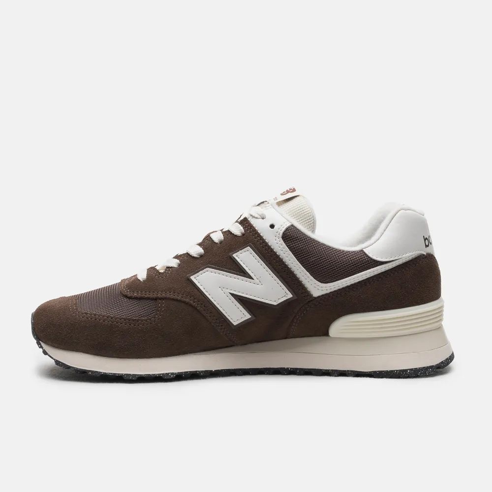 Tenis New Balance 574 Marrom