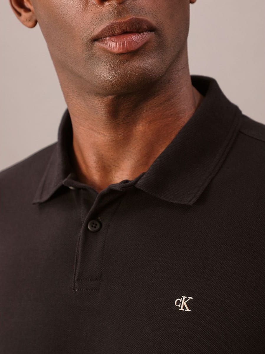 Polo ML CK Bordado Calvin Klein