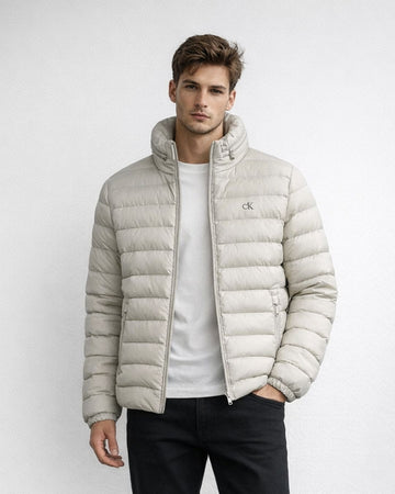 Jaqueta Puffer Metalasse Calvin Klein