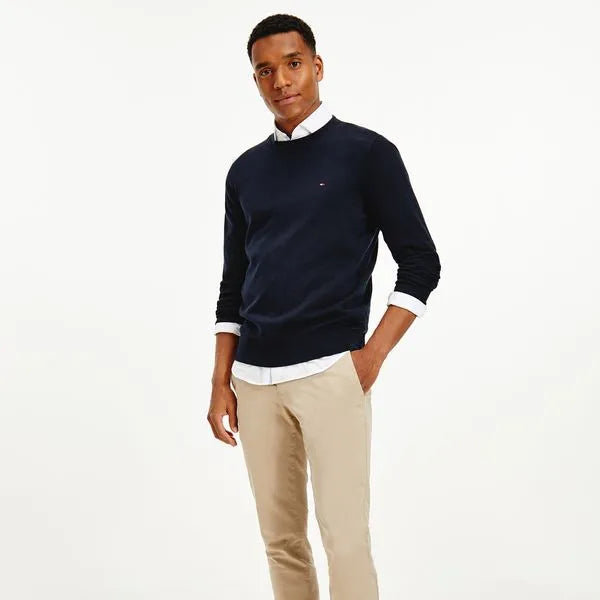 Sueter Signature Basic Tommy Hilfiger