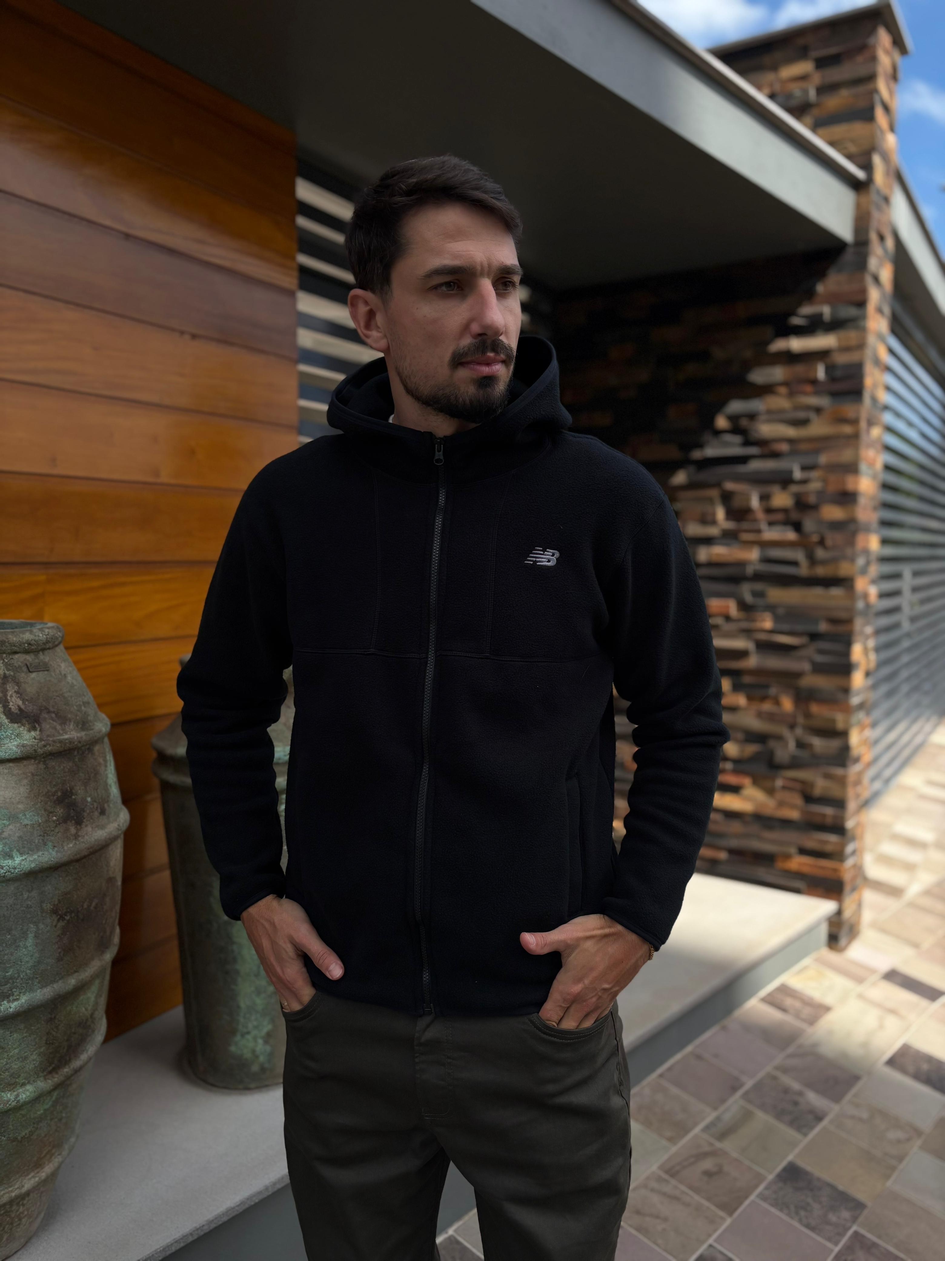 Jaqueta Fleece New Balance