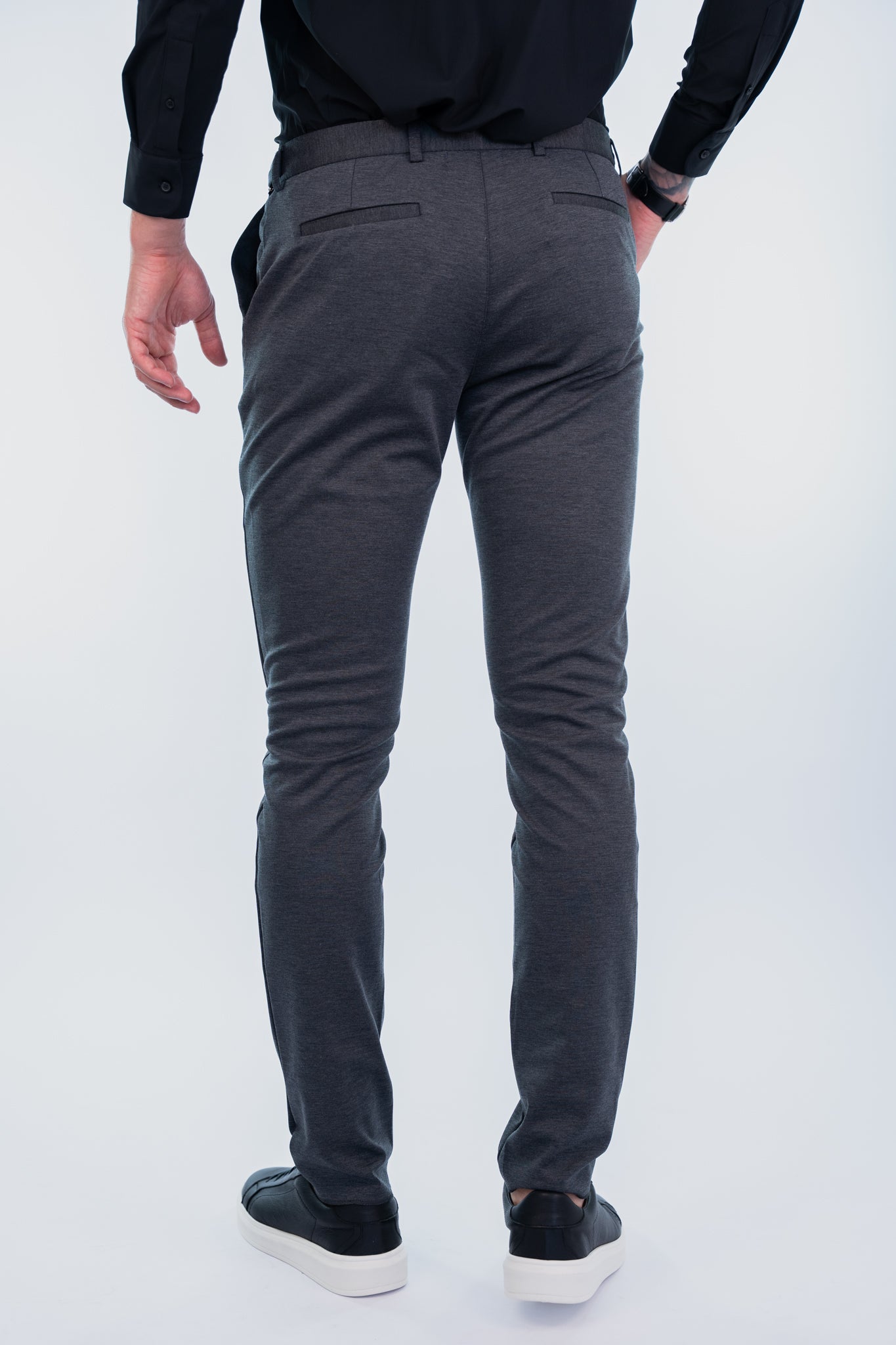 Calça de Alfaiataria Comfort Hellik