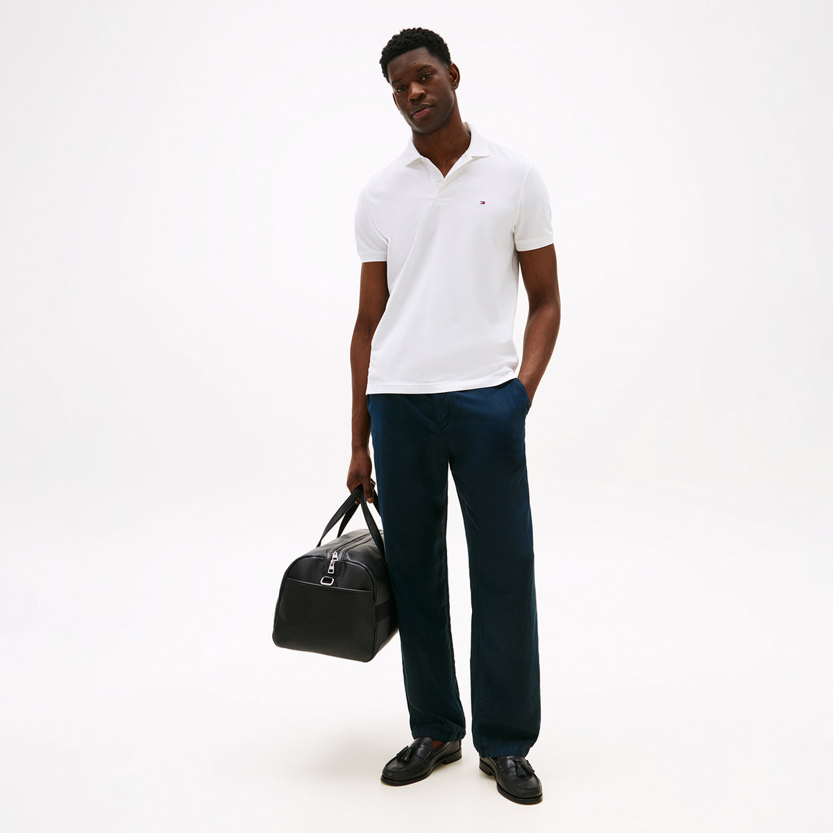 Polo Liquid Interlock Tommy Hilfger