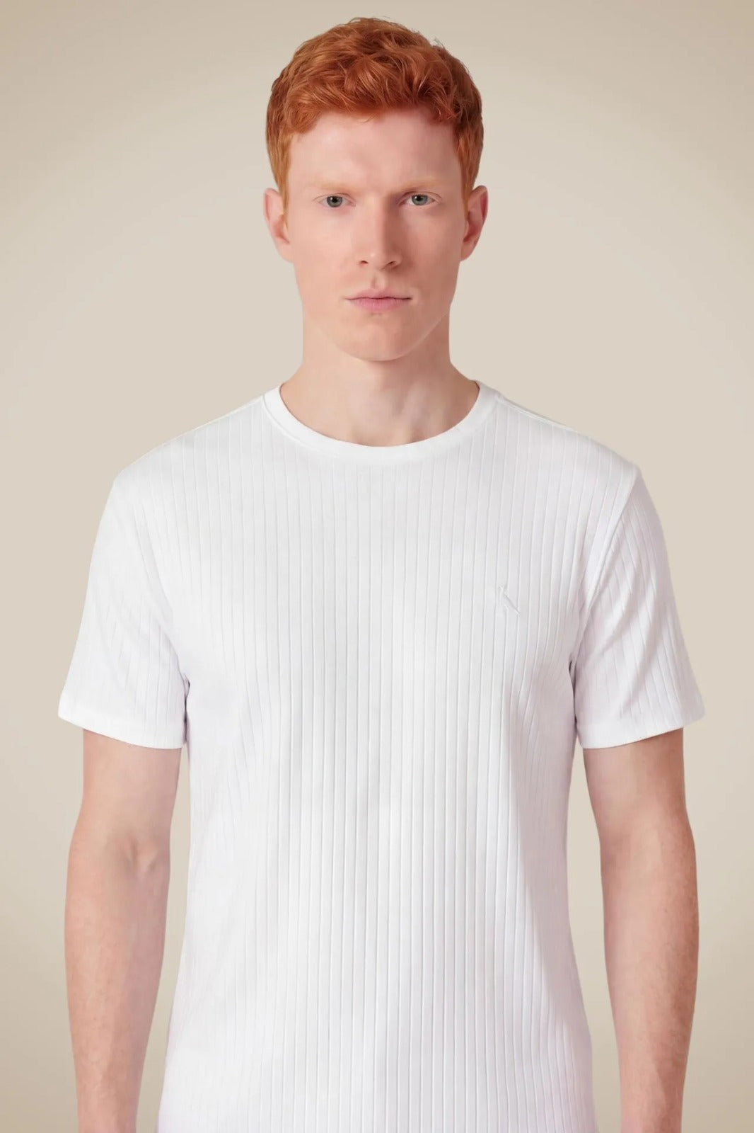Camiseta Canelada Slim Reserva