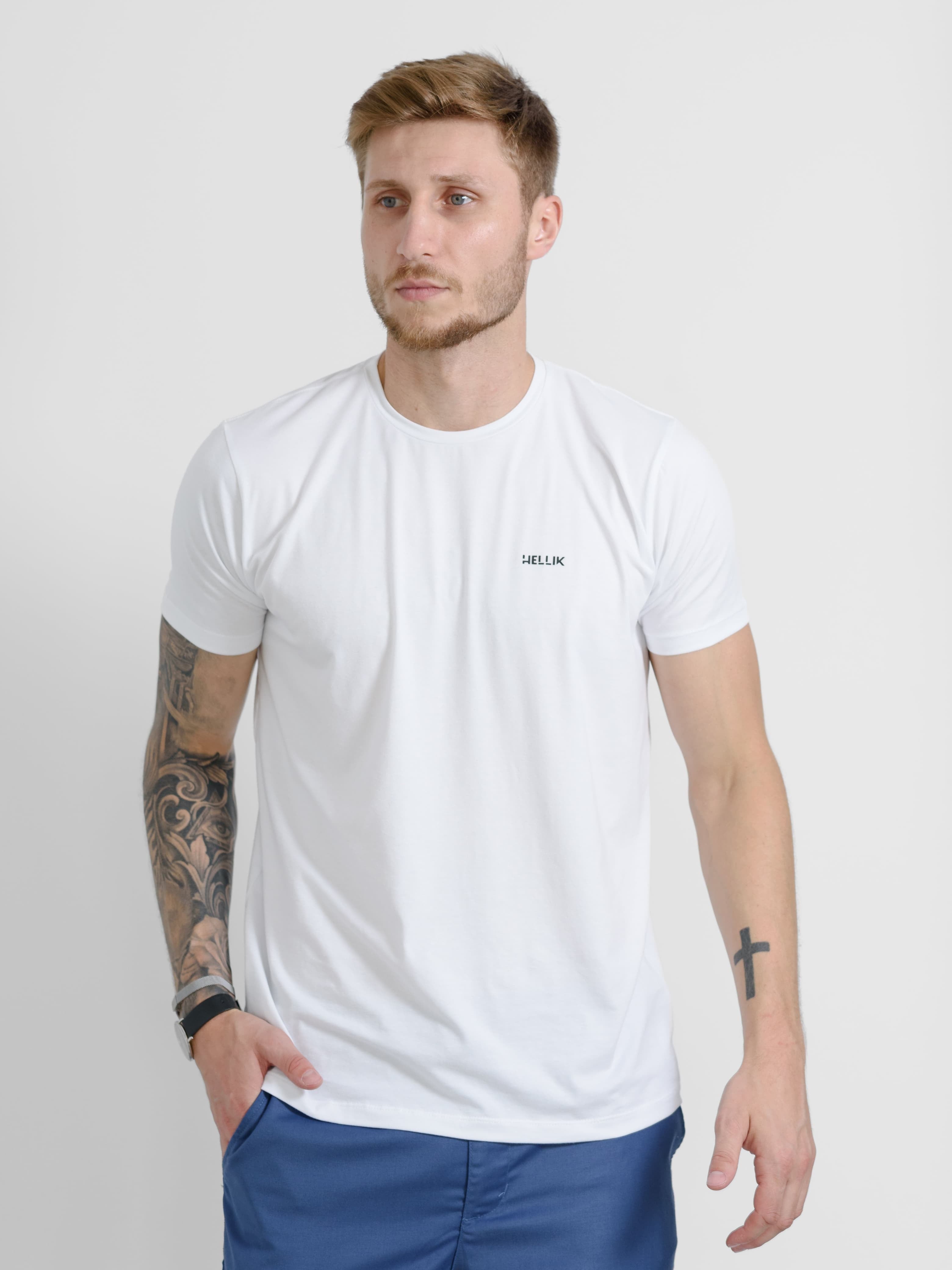 Camiseta Básica Hellik Fio Egípcio
