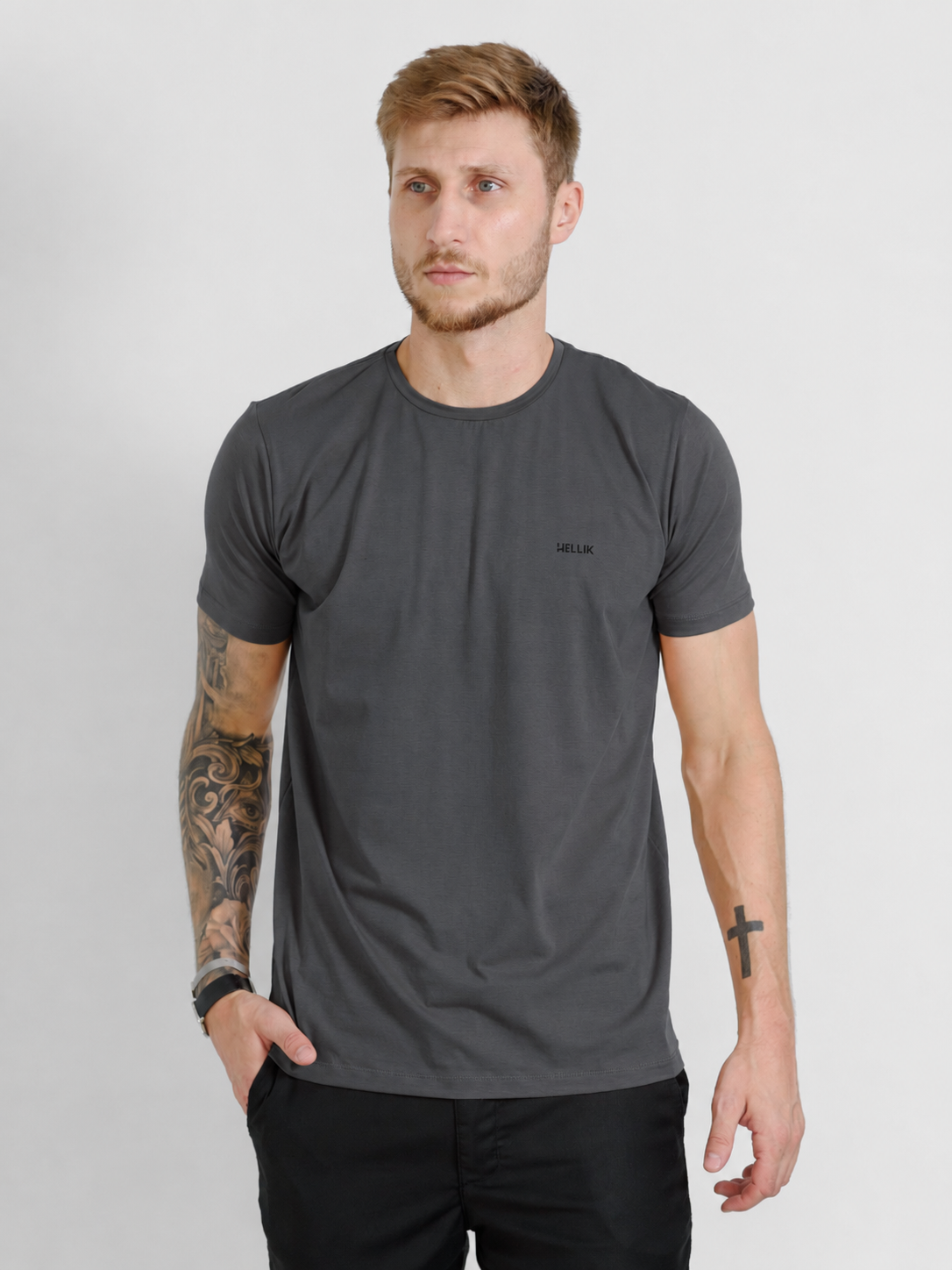 Camiseta Básica Hellik Fio Egípcio