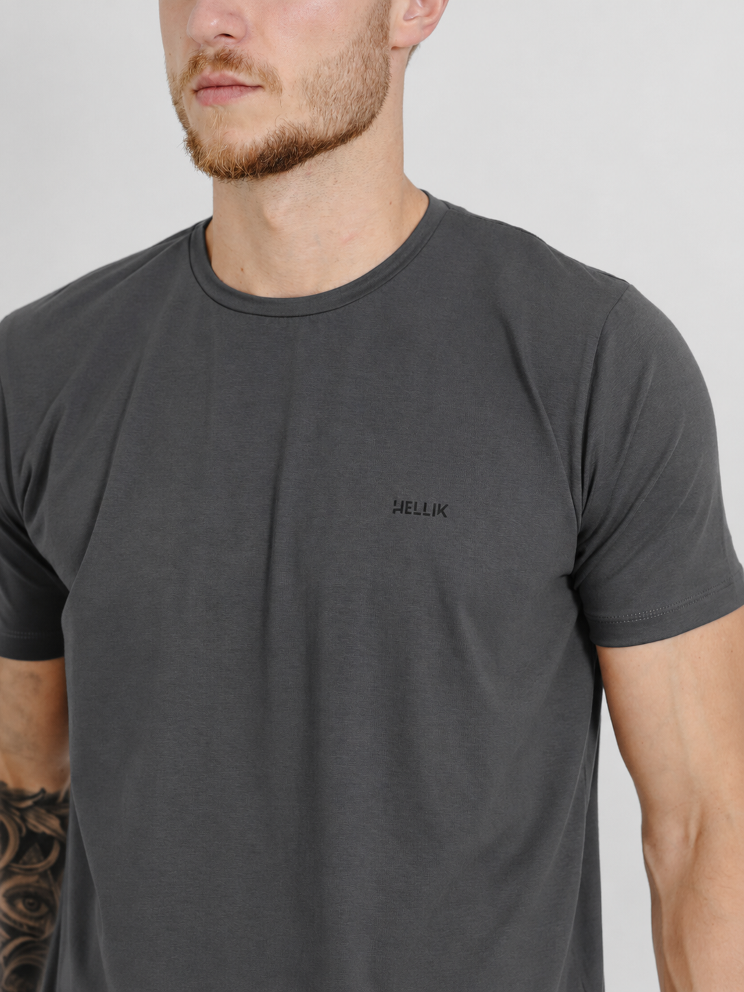 Camiseta Básica Hellik Fio Egípcio
