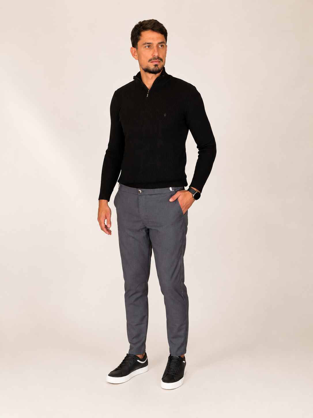 Calça de Alfaiataria Duna Hellik