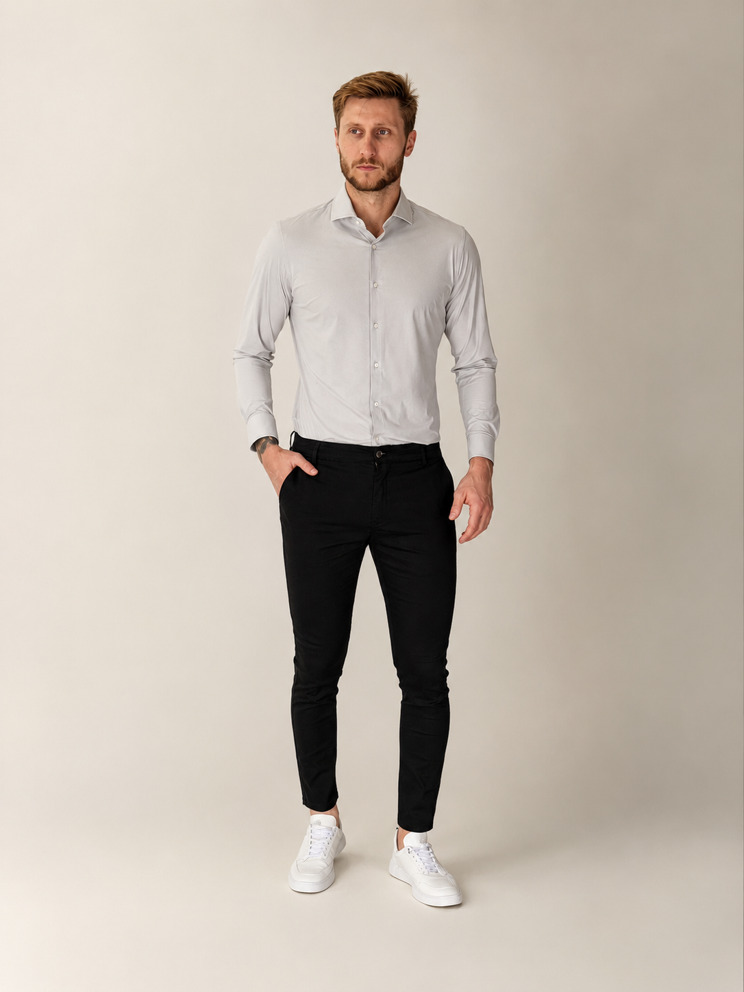 Calça de Alfaiataria Duna Hellik