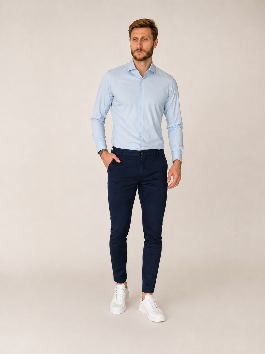 Calça de Alfaiataria Duna Hellik