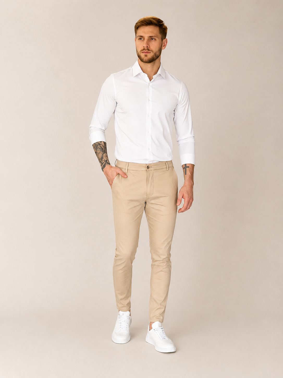 Calça de Alfaiataria Duna Hellik