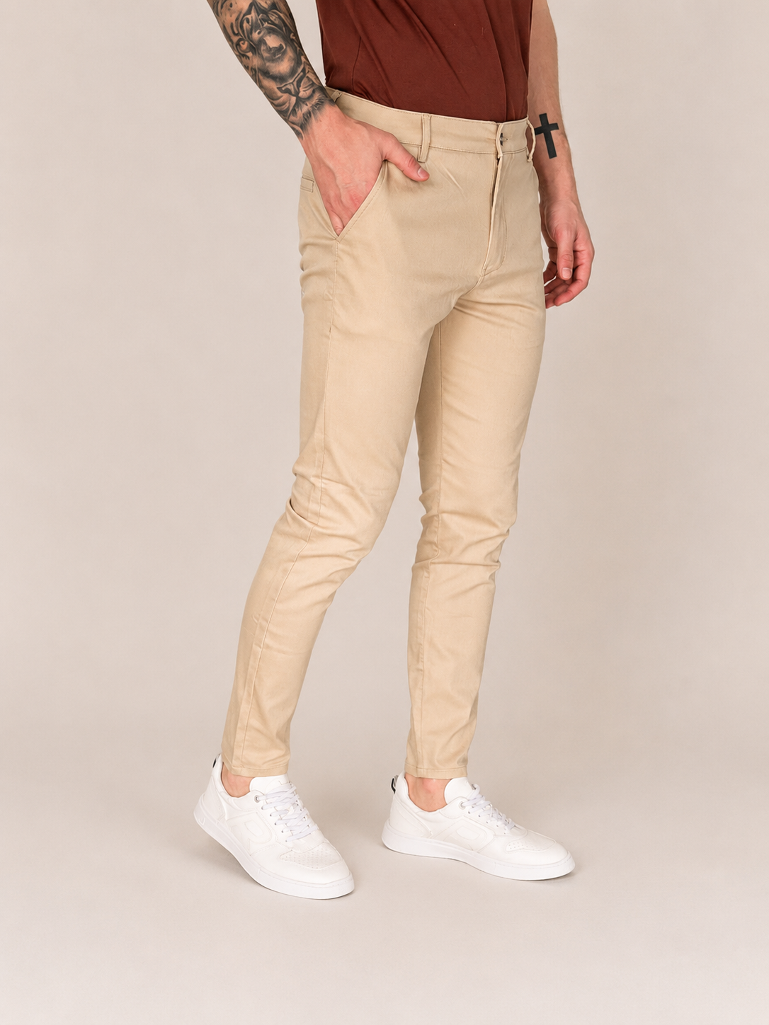 Calça de Alfaiataria Duna Hellik