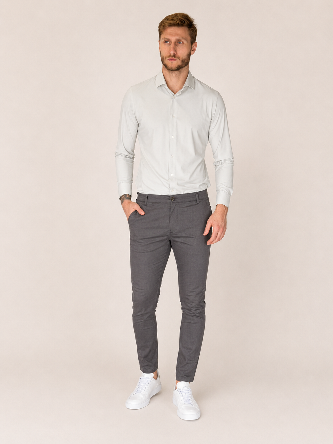 Calça de Alfaiataria Duna Hellik