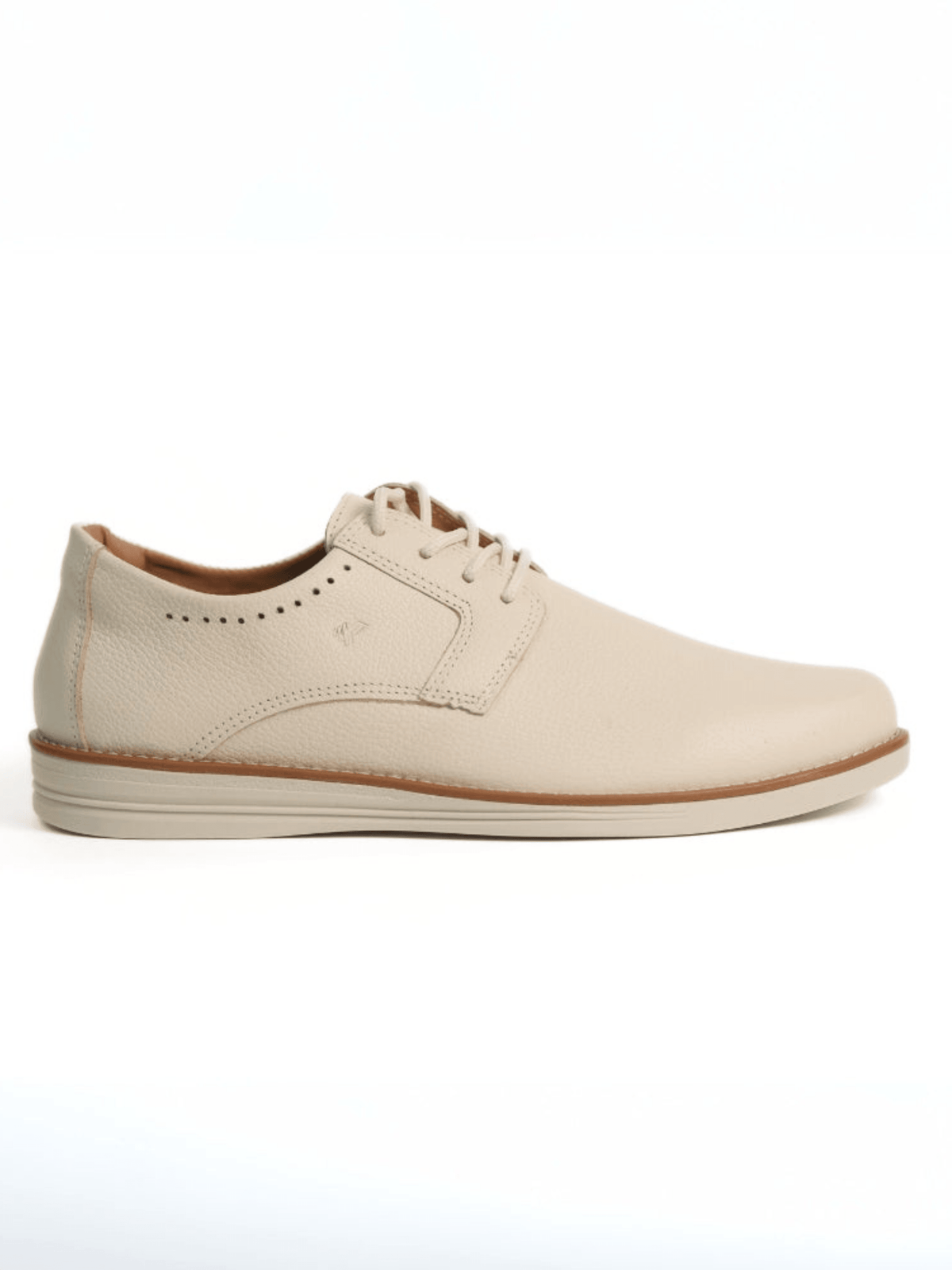 Sapato Derby Hellik Off White - Hellik Store