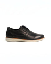 Sapato Derby Hellik Preto - Hellik Store