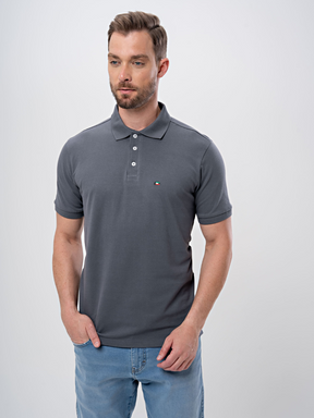 Camiseta Polo Enzo Milano - Hellik Store