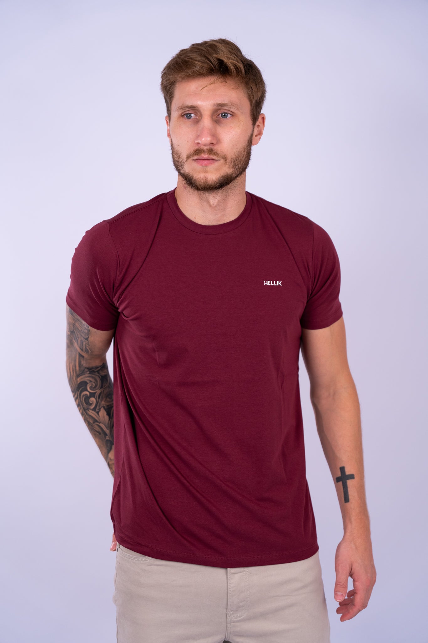 Camiseta Básica Hellik Fio Egípcio