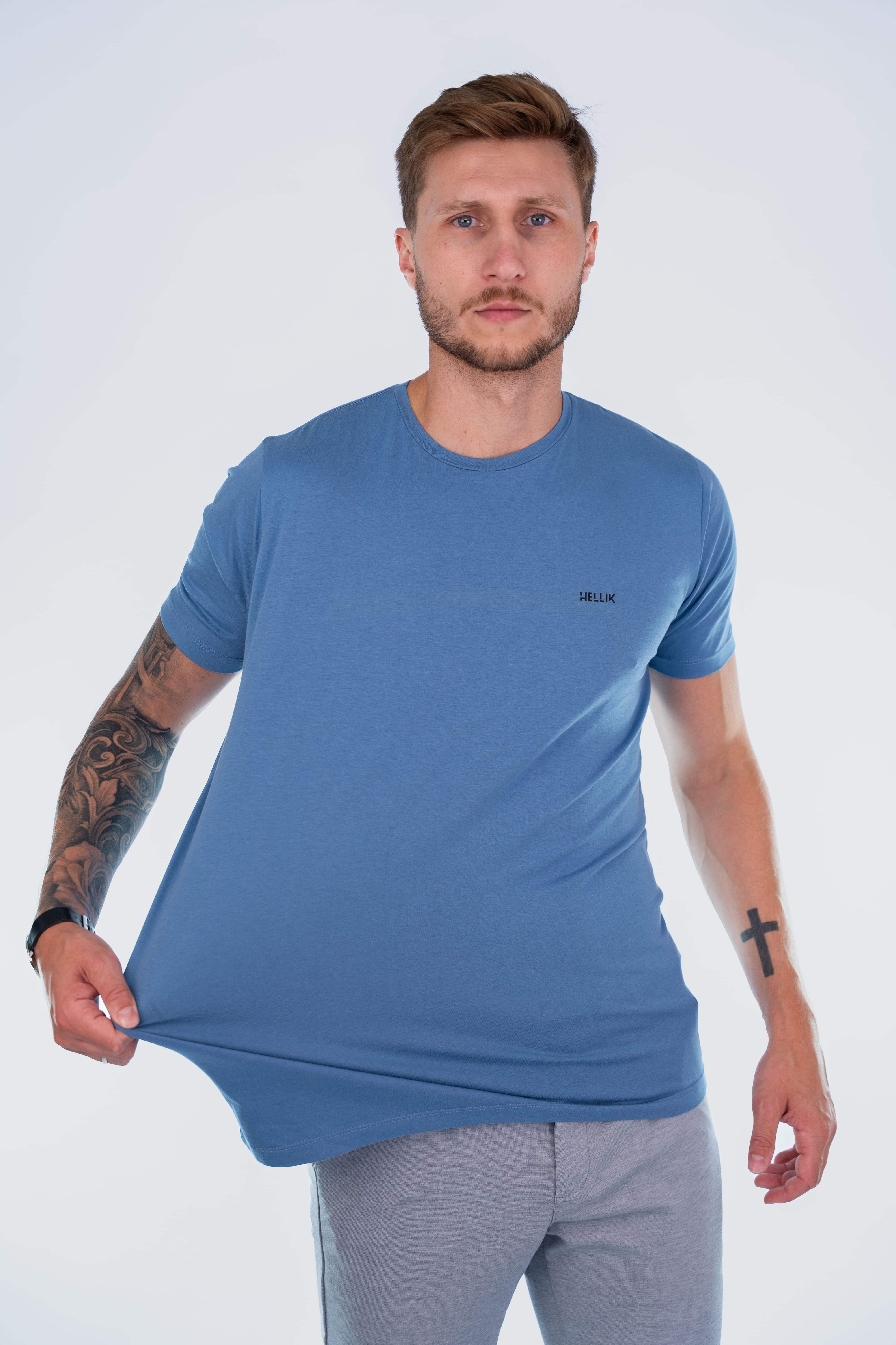 Camiseta Básica Hellik Fio Egípcio