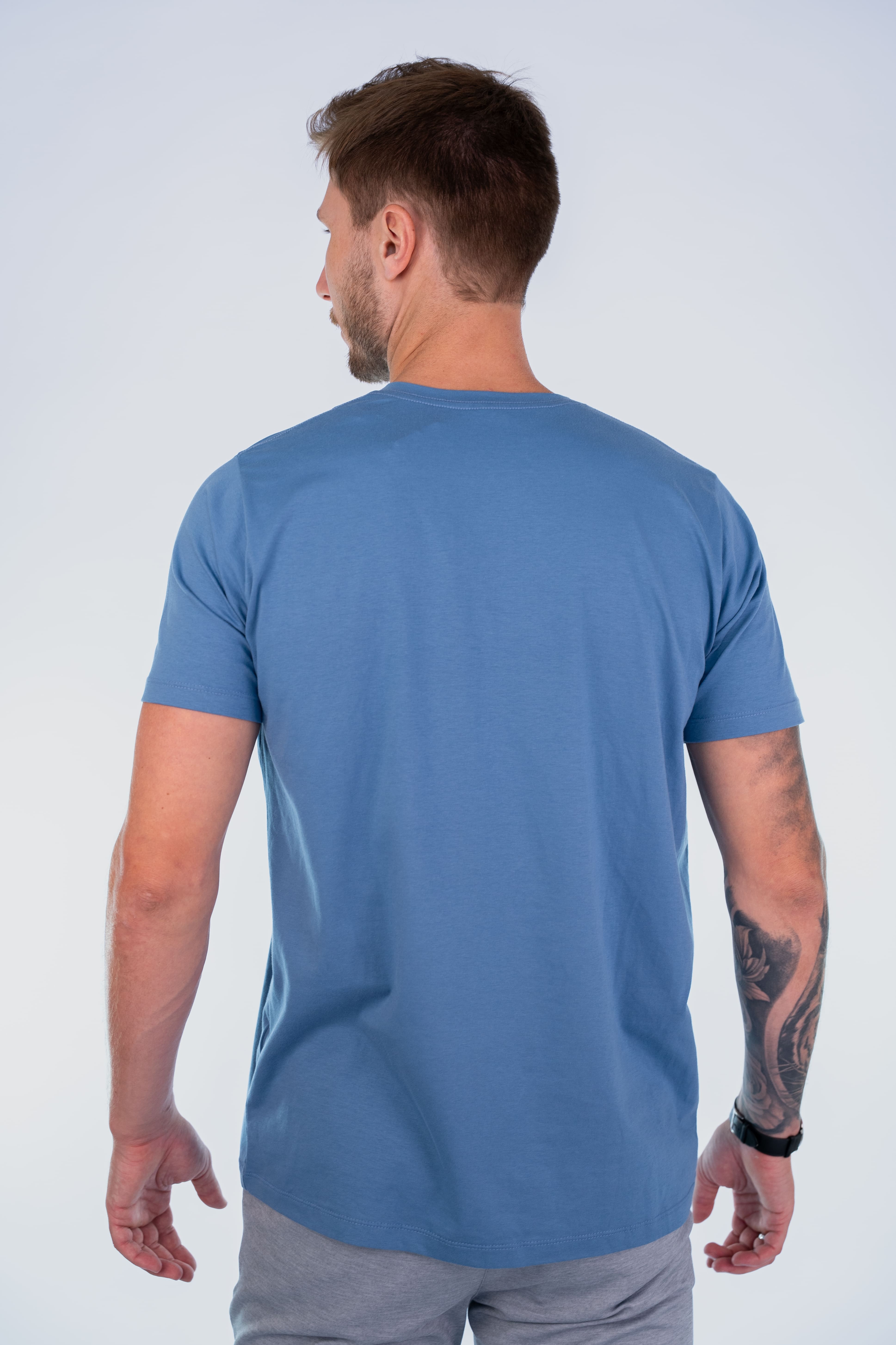 Camiseta Básica Hellik Fio Egípcio