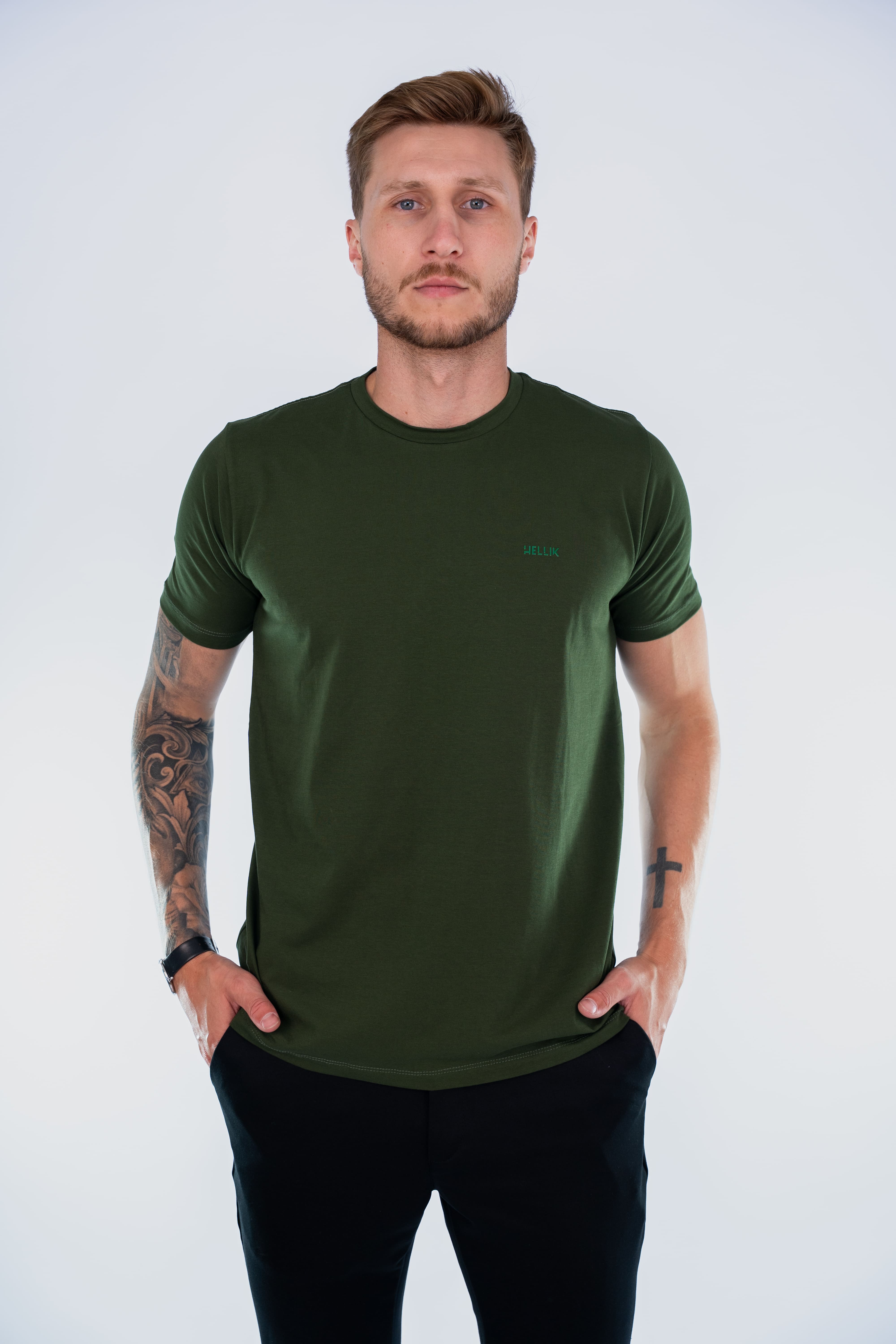 Camiseta Básica Hellik Fio Egípcio
