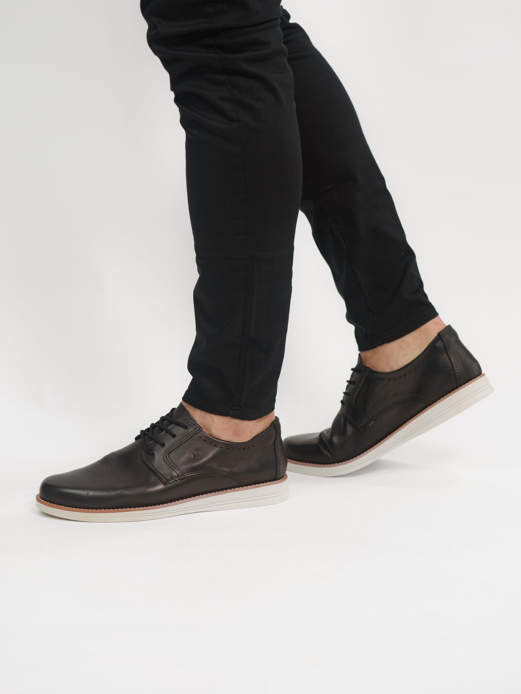 Sapato Derby Hellik Preto - Hellik Store