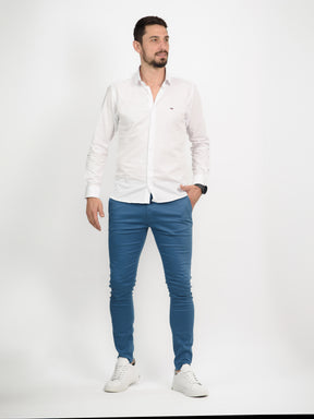 Camisa Social Super Slim Enzo Milano - Hellik Store