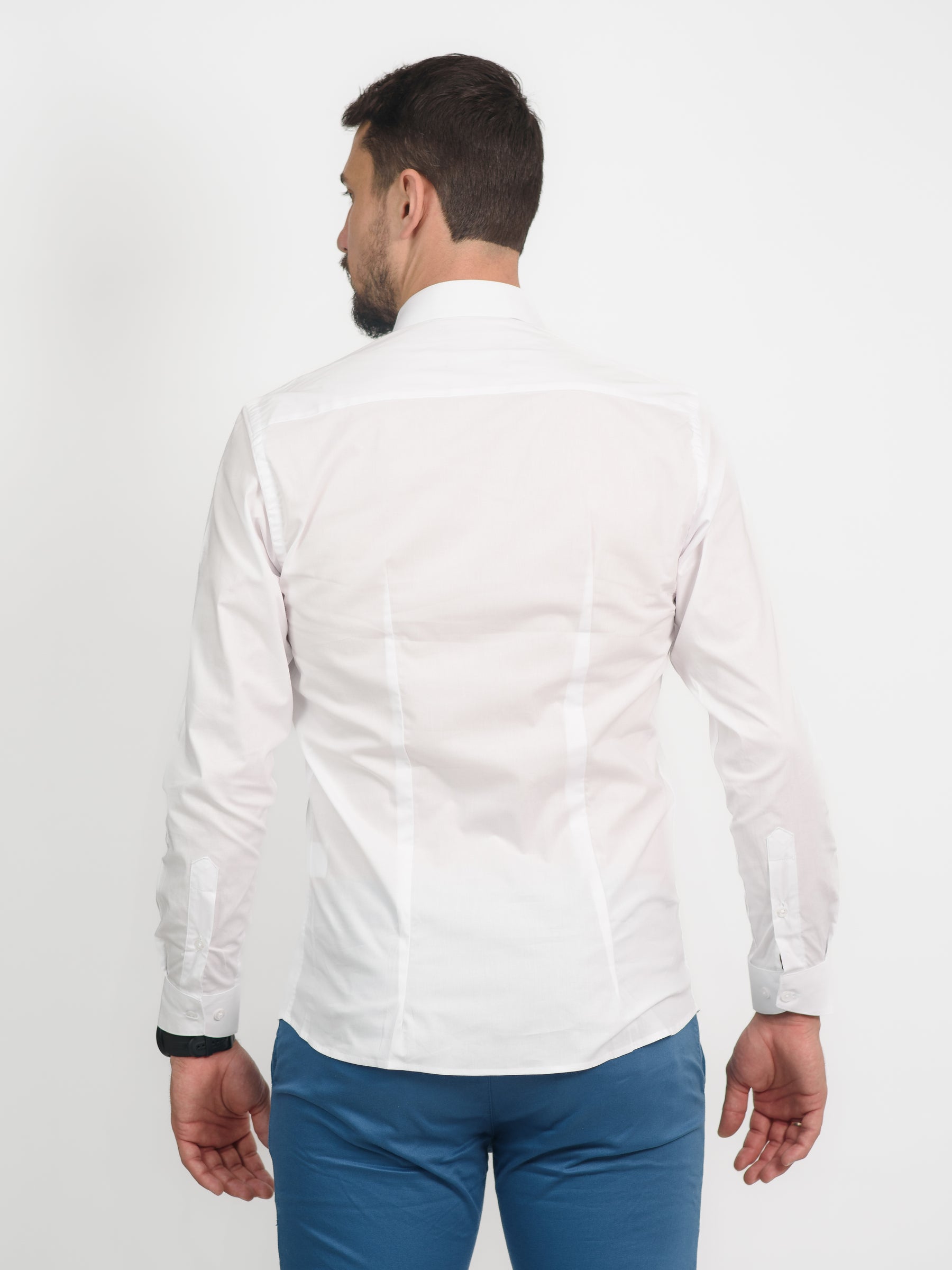 Camisa Social Super Slim Enzo Milano - Hellik Store