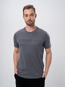 Camiseta Embossed Enzo Milano - Hellik Store