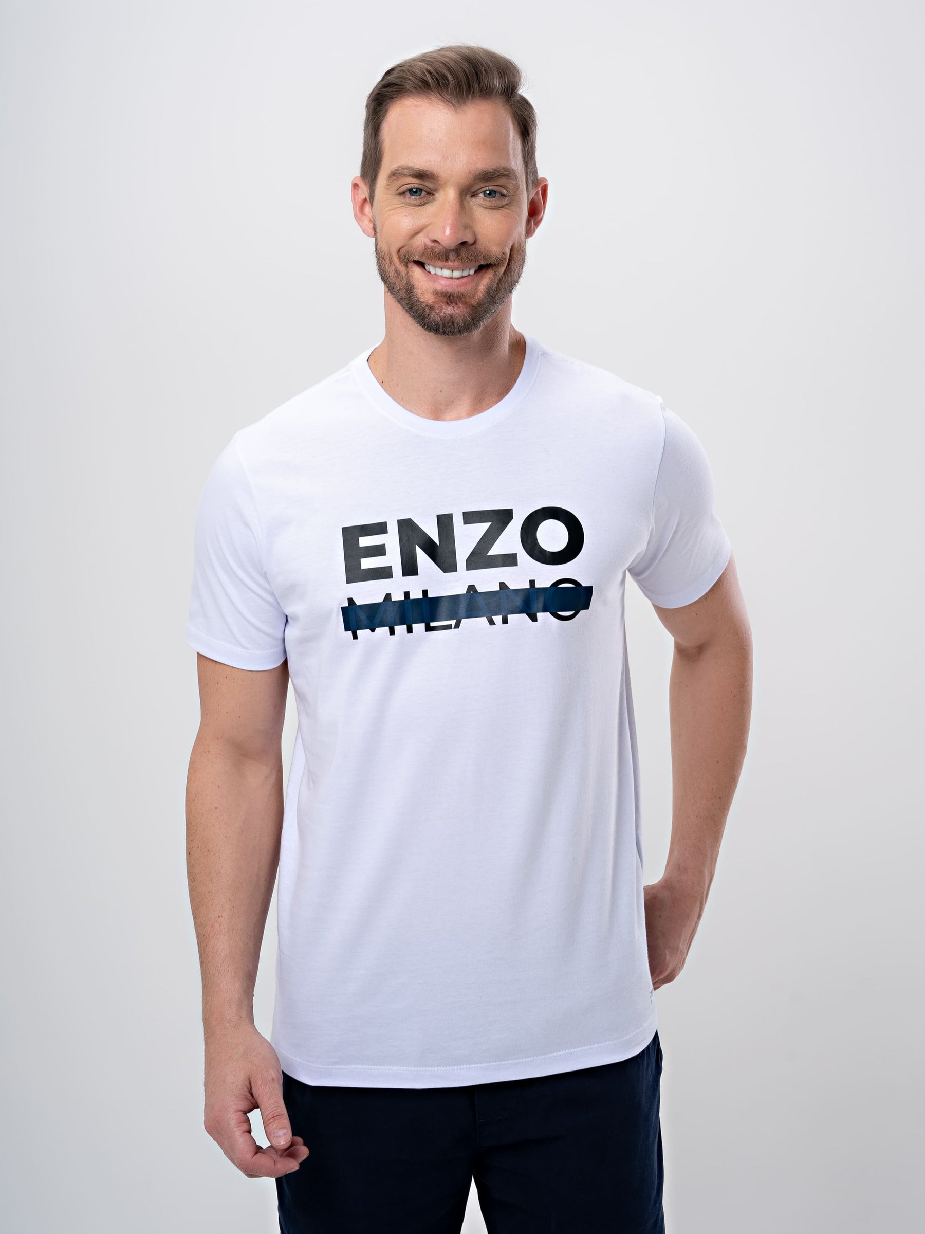 Camiseta Soft Enzo Milano - Hellik Store