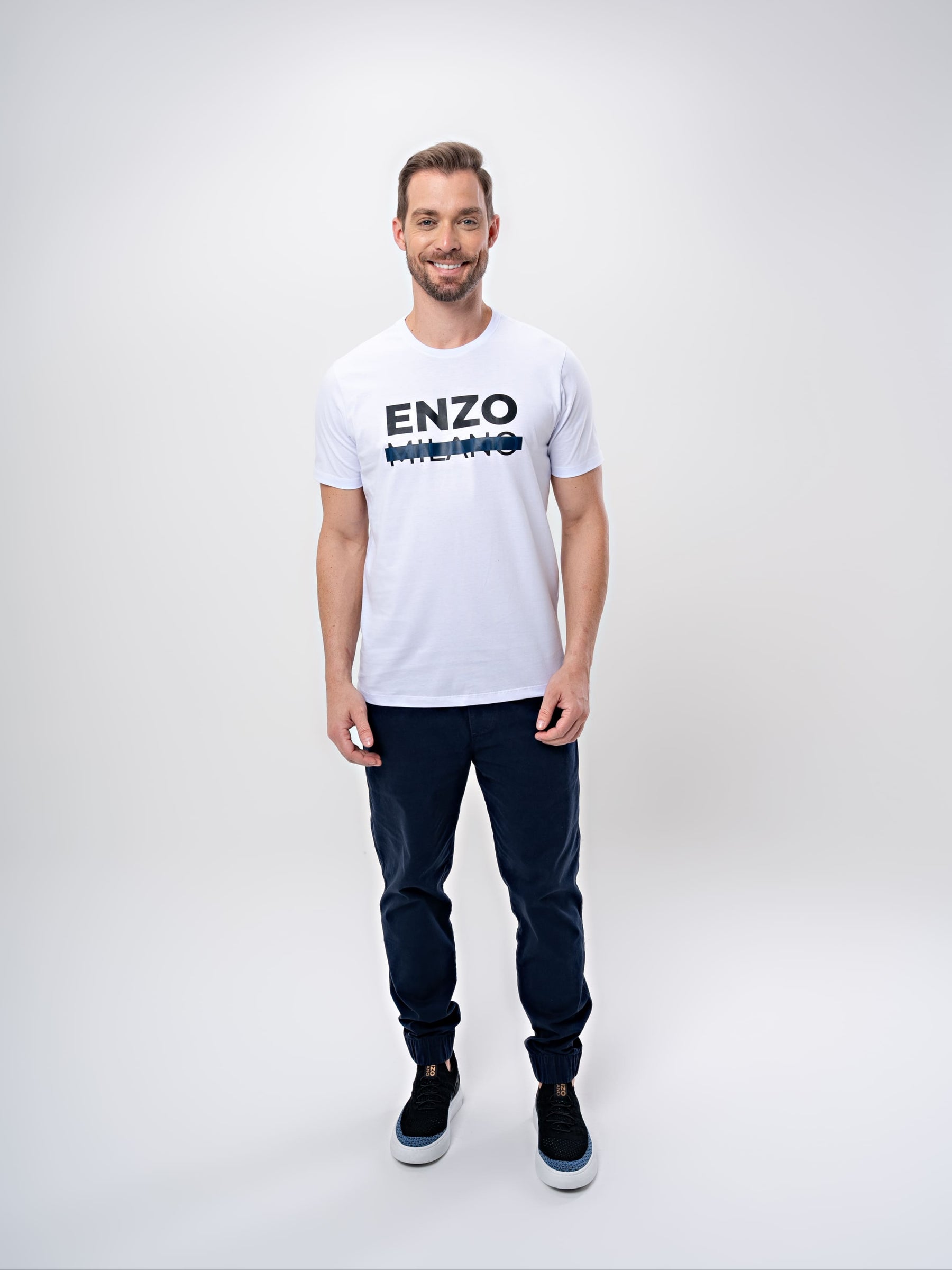 Camiseta Soft Enzo Milano - Hellik Store