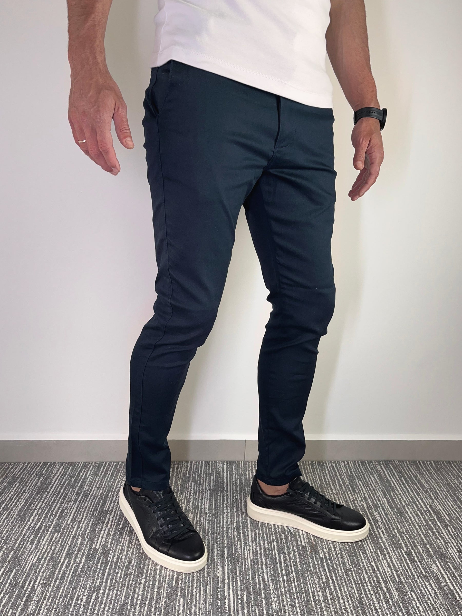 Calça de Alfaiataria Duna Skinny Hellik