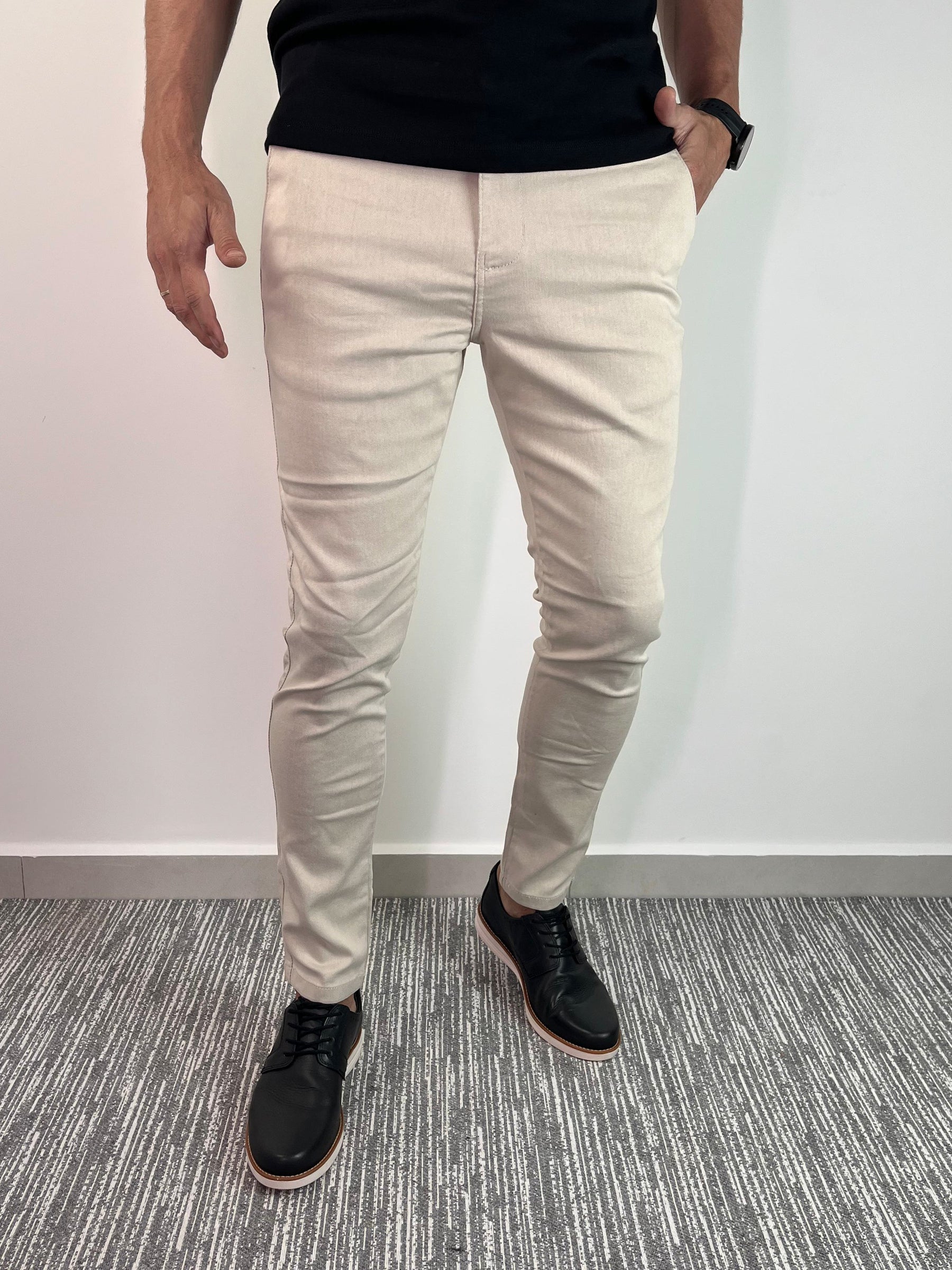 Calça de Alfaiataria Duna Skinny Hellik