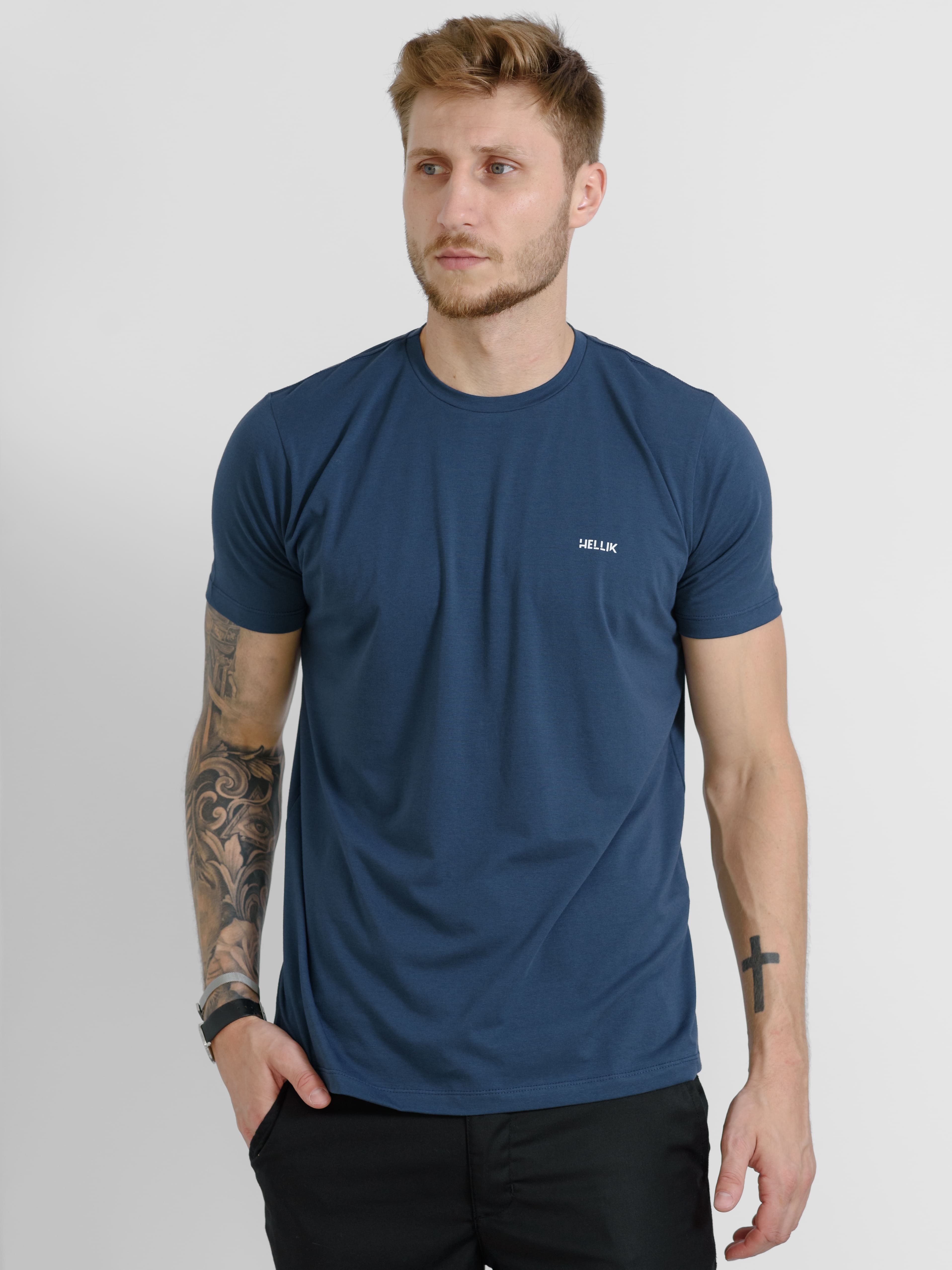 Camiseta Básica Hellik Fio Egípcio