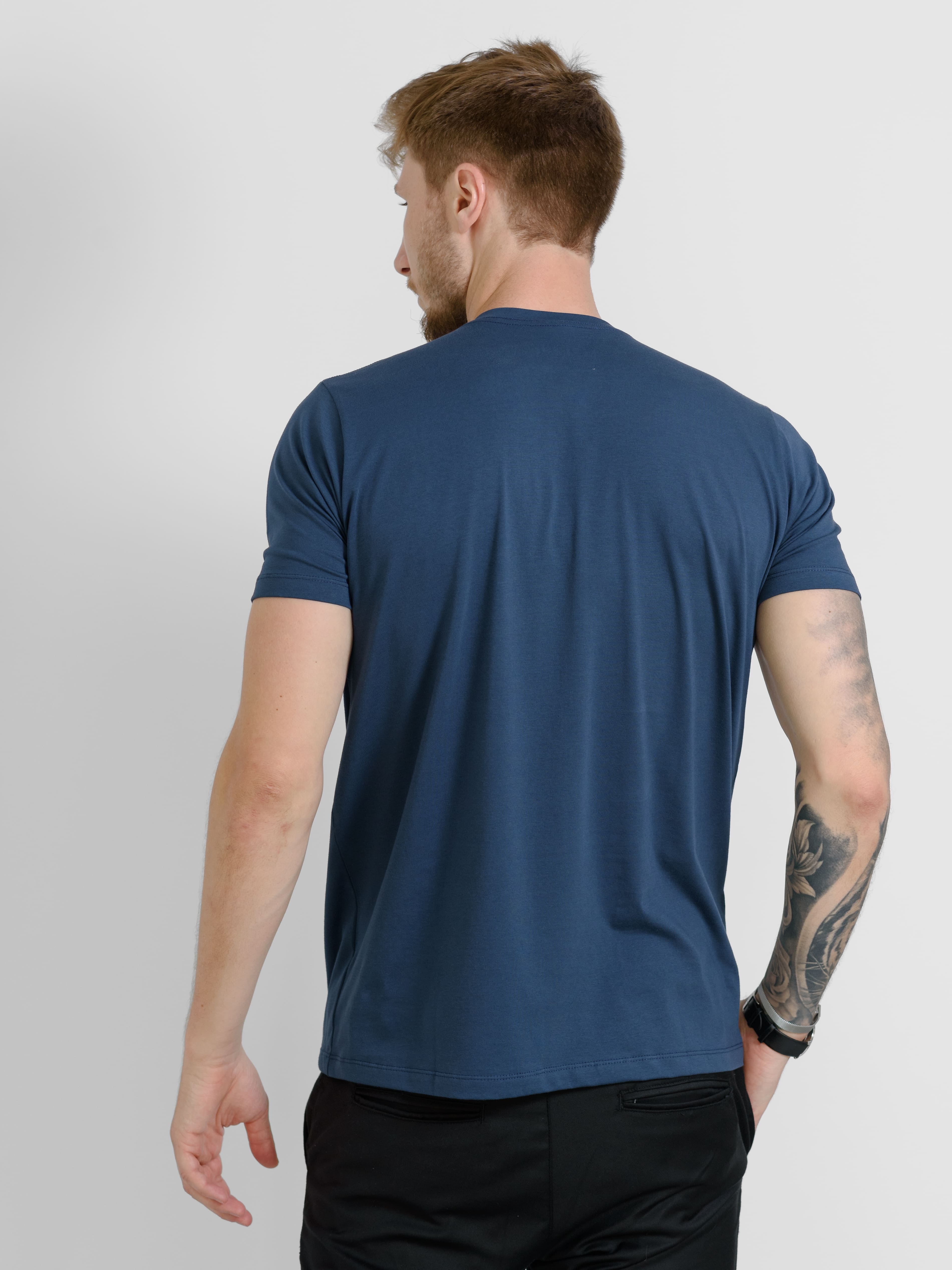 Camiseta Básica Hellik Fio Egípcio