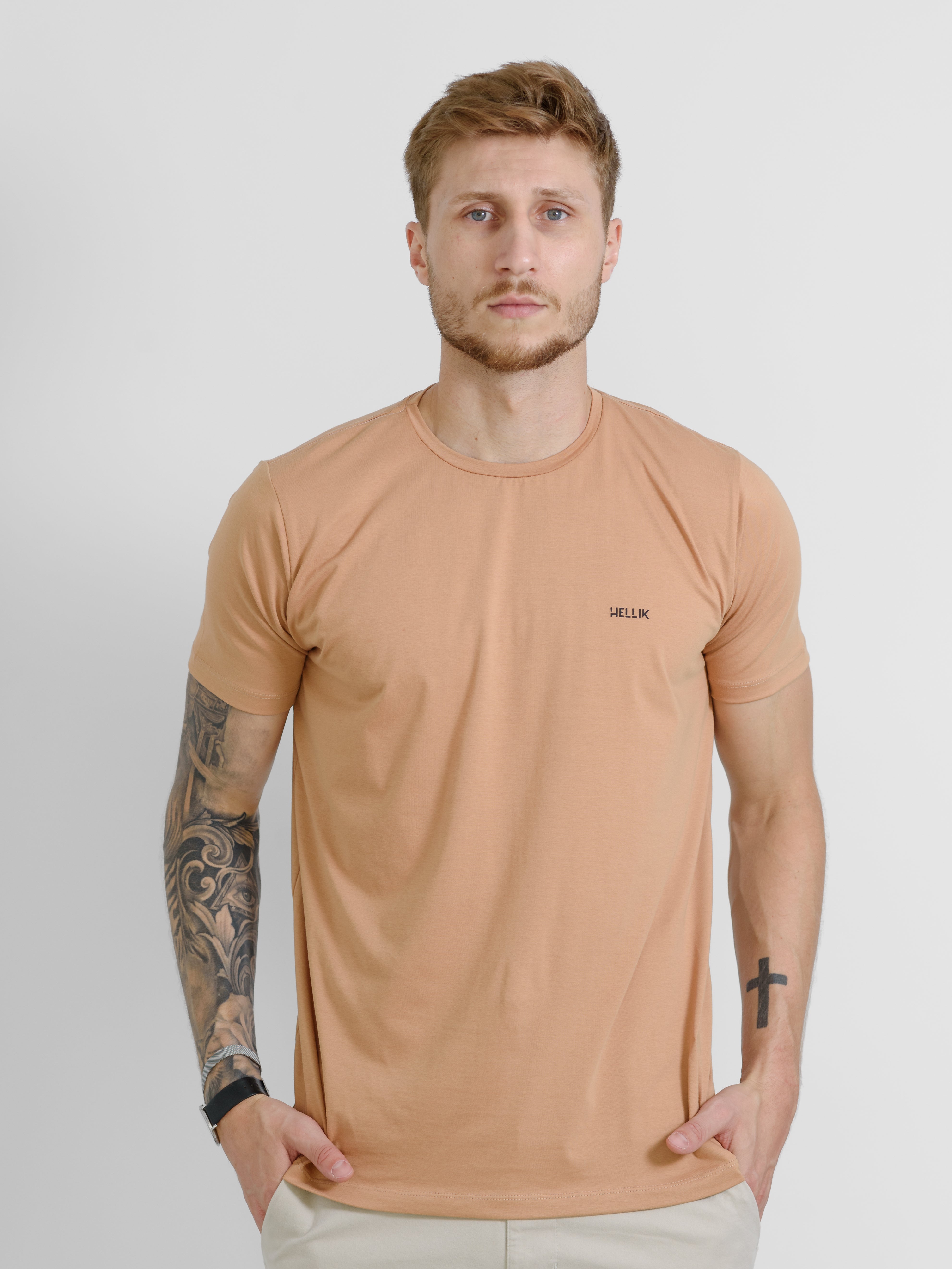 Camiseta Básica Hellik Fio Egípcio