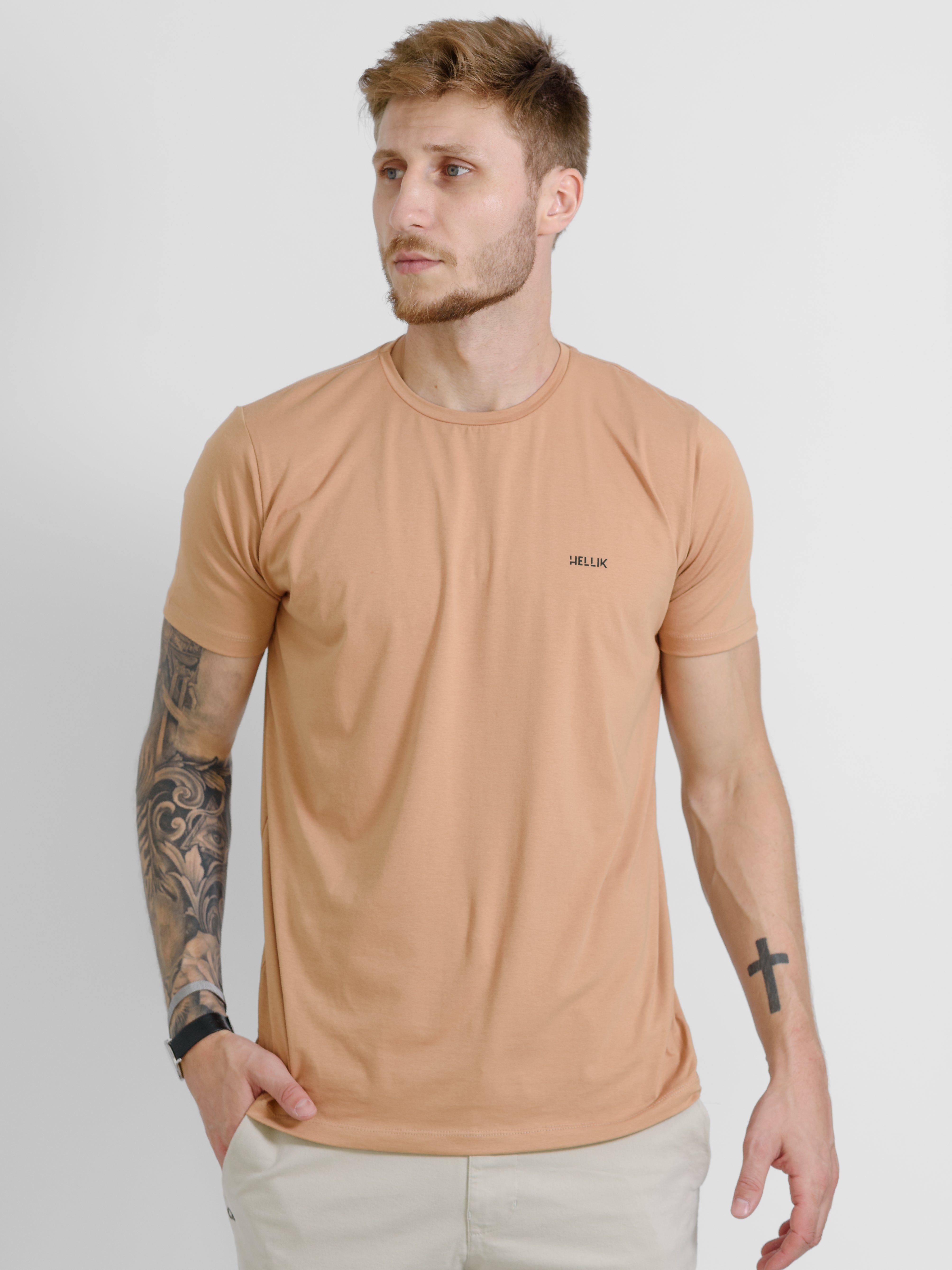 Camiseta Básica Hellik Fio Egípcio