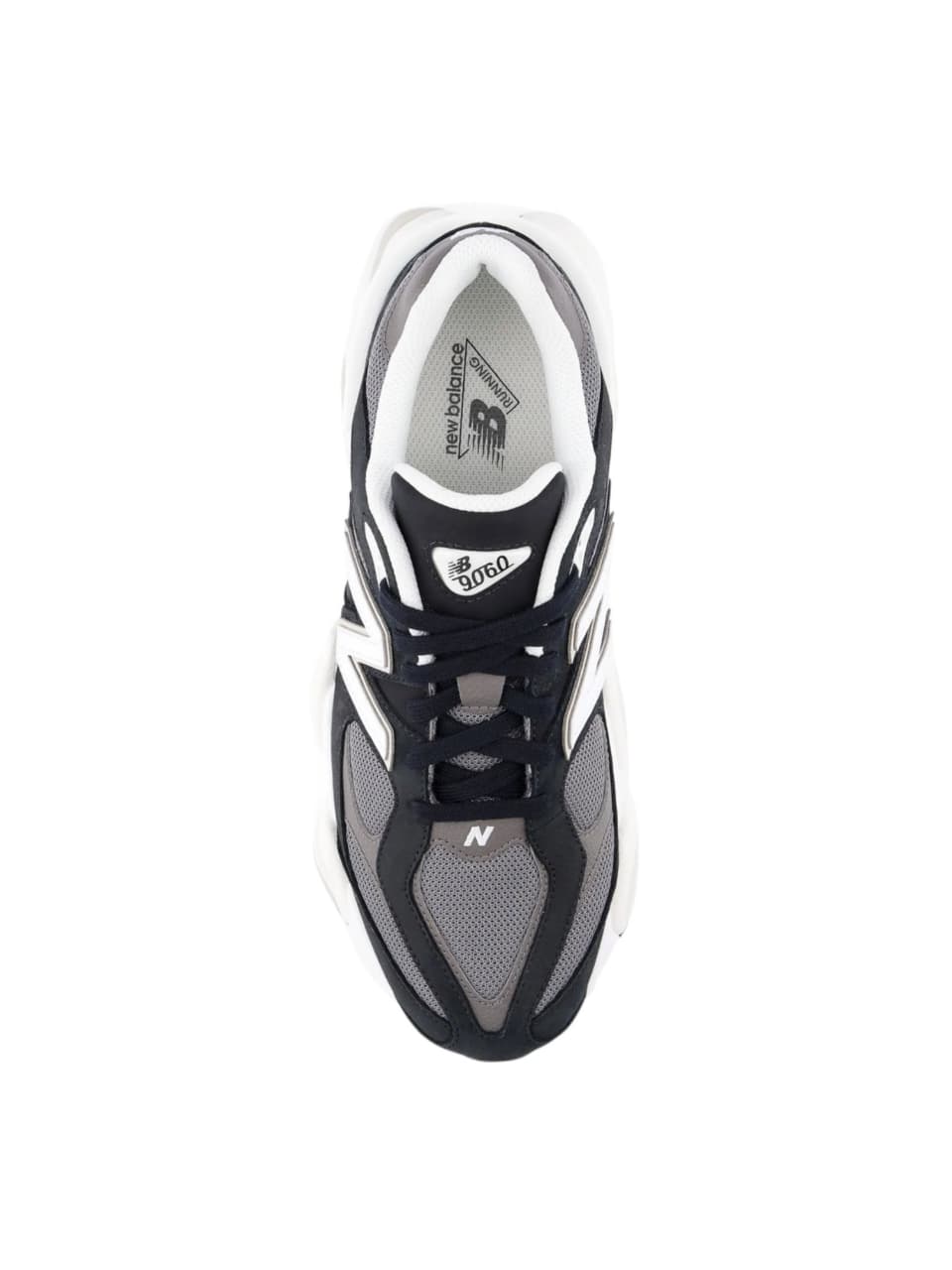 Tenis New Balance 9060 Masculino Preto/Cinza