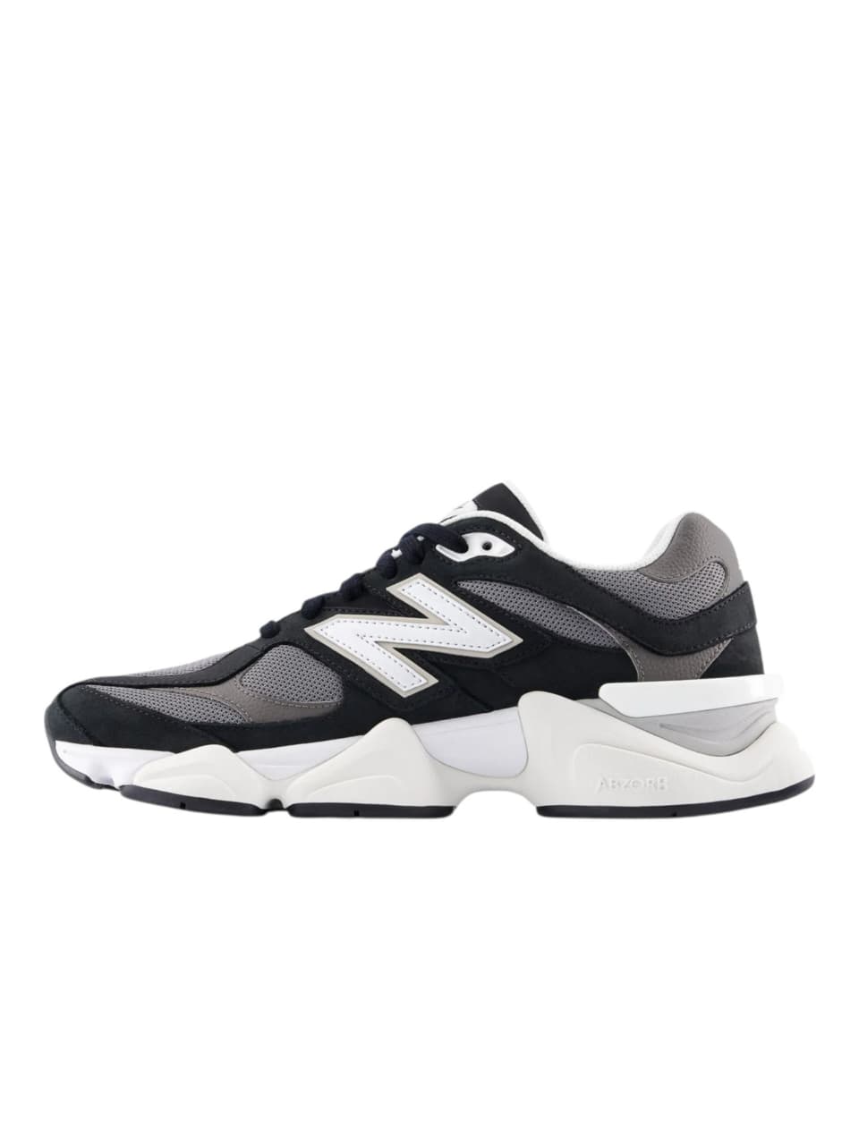 Tenis New Balance 9060 Masculino Preto/Cinza