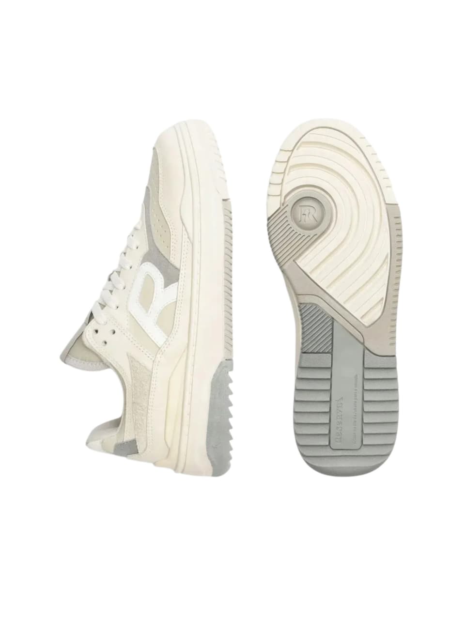 Tenis Reserva Broox  Branco/Areia