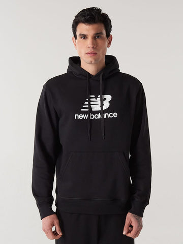 Casaco Moletom New Balance Essentials Com Capuz