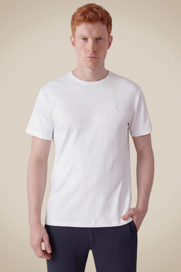 Camiseta Canelada Slim Reserva