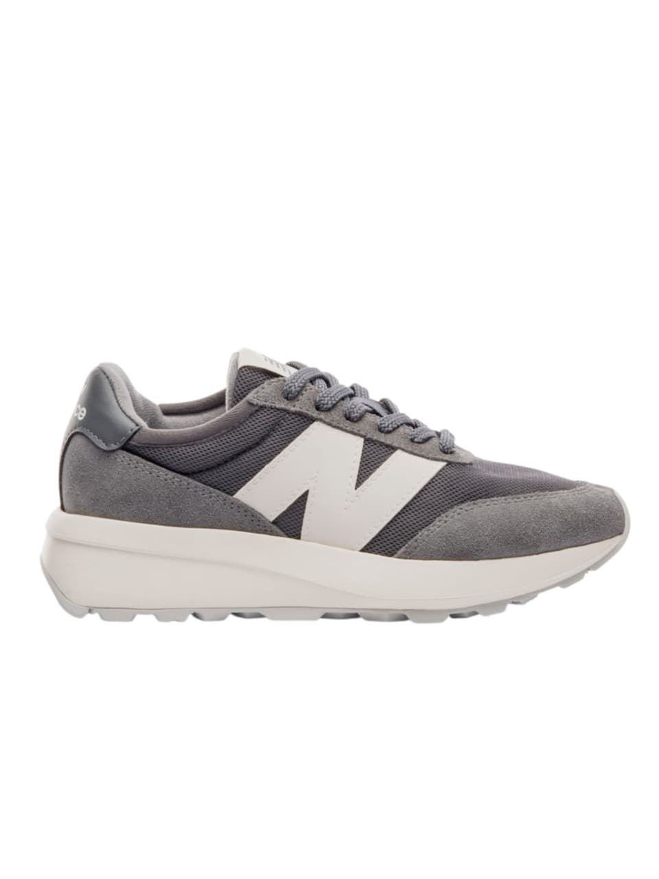 Tenis New Balance 370 Cinza